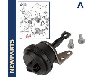Vana Depressione EGR Per C4 Picasso II Jumper Jumpy 2.0 HDi 9800110380