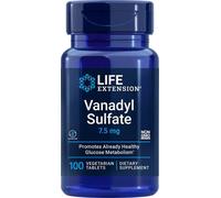 Vanadyl Sulfate, 7.5mg - 100 compresse vegetali