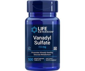 Vanadyl Sulfate, 7.5mg - 100 compresse vegetali
