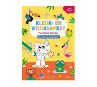 vanaf 3 jaar: Met meer dan 100 stickers