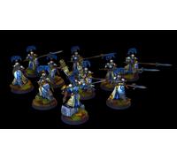 Vanari Auralan Wardens Lumineth COMMISSIONE dipinto