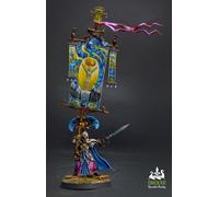 Vanari Bannerblade Lumineth Realm-lords COMMISSIONE dipinto