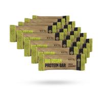 VanaVita Barrette Proteiche Vegane BIO 20 x 50 g, Ricche di Proteine di Piselli, Senza Lattosio, Dolcificate con Datteri e Sciroppo di Datteri, 177 kcal per Barretta (20x50 g, Cocoa and Coconut)