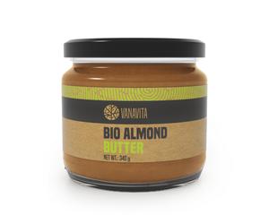 VanaVita BIO Almond butter 340 g