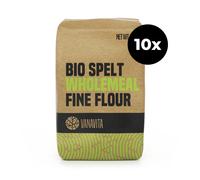 VanaVita BIO BIO Spelt Wholemeal Fine Flour 10 x 1000 g