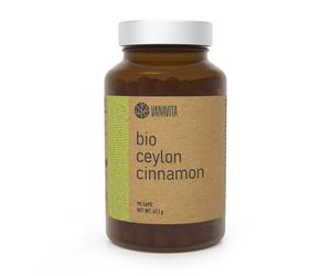 VanaVita BIO Cinnamon Ceylon 90 cps