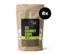 VanaVita - BIO Coconut chips natural 8 x 200 g