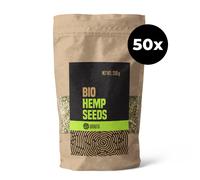 VanaVita BIO Hemp seeds - peeled 50 x 250 g