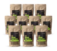 VanaVita BIO ľanové semená hnedé 10 x 500 g