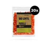 VanaVita BIO Lentil pasta - fusilli 20 x 250 g