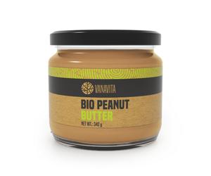VanaVita BIO Peanut butter 340 g Cremoso