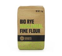 VanaVita BIO Rye Wholemeal Fine Flour 1000 g