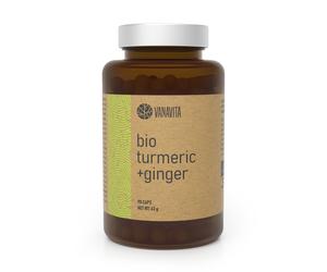 VanaVita BIO Turmeric + Ginger 90 cps