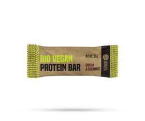 VanaVita BIO Vegan Protein Bar 50 g Cacao e Cocco