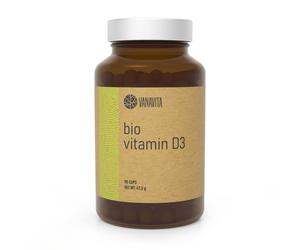 VanaVita BIO Vitamin D3 800 IU 90 cps