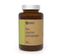 VanaVita Cannella di Ceylon BIO 90 cps Capsule di Alta Qualità con 1200 mg di