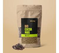 VanaVita Granella di Cacao BIO 250 g, Fave di Cacao Macinate, Superfood Ricco di Fibre e Antiossidanti, Snack Salutare, Ottima da Aggiungere a Muesli, Porridge e Yogurt, Senza Additivi