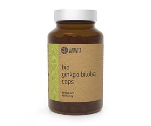VanaVita GymBeam Bio Ginkgo biloba CAPS 90 cps