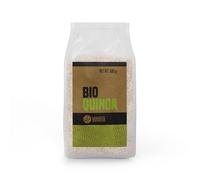 VanaVita Quinoa Bio - Superfood al Sapore di Nocciola, Ricca di Proteine e Carboidrati Complessi, Utile per la Massa Muscolare e per Mantenere le Ossa Sane, Quinoa Biologica per Minestre