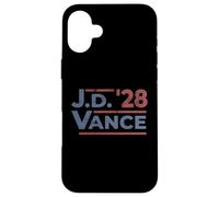 Vance 2028 JD Vance 2028 President Election Campaign Retro Custodia per iPhone 16 Plus
