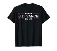 Vance 2028 JD Vance Vintage Presidente J.D. Vance Elezione Maglietta