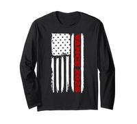Vance 2028 Presidente Bandiera Americana J.D. Vance 2028 Maglia a Manica