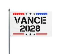 Vance 2028 Vance Merchandise For The President Bandiere da 3x5 piedi Decorazione per interni ed esterni Striscione per processione con 2 occhielli
