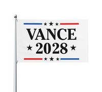 Vance 2028 Vance Merchandise For The President Bandiere da 3x5 piedi Decorazione per interni ed esterni Striscione per processione con 2 occhielli