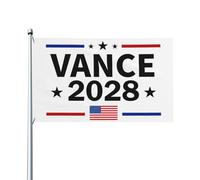 Vance 2028 Vance Merchandise For The President Bandiere da 3x5 piedi Decorazione per interni ed esterni Striscione per processione con 2 occhielli