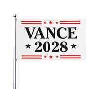 Vance 2028 Vance Merchandise For The President Bandiere da 3x5 piedi Decorazione per interni ed esterni Striscione per processione con 2 occhielli