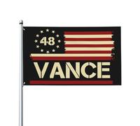 Vance 2028 Vance Merchandise For The President Bandiere da 3x5 piedi Decorazione per interni ed esterni Striscione per processione con 2 occhielli
