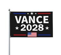Vance 2028 Vance Merchandise For The President Bandiere da 3x5 piedi Decorazione per interni ed esterni Striscione per processione con 2 occhielli