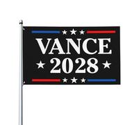Vance 2028 Vance Merchandise For The President Bandiere da 3x5 piedi Decorazione per interni ed esterni Striscione per processione con 2 occhielli