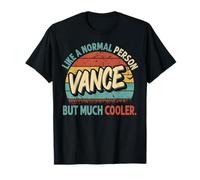 VANCE come una persona normale ma molto più cool Vintage Maglietta