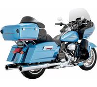 16455 MUFFLER HI-OUTPUT CHROME HARLEY FLTRX 1584 ABS ROAD GLIDE CUSTOM 2011
