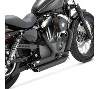 Vance & Hines 47219 Scarico sfalsato nero per Harley-Davidson Sportsters