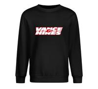 Vance & Hines Exhaust Mens Sport Shirt Pullover Sweatshirt Crewneck Black S