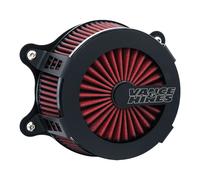 Vance & Hines, kit filtro aria VO2 Cage Fighter. Softail 2025 nero opaco;...
