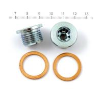 Vance & Hines Krümmer Viti Sensore Tappi M18, Per Harley - Davidson