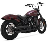 Vance & Hines PCX Twin Slash 3" Slip-Ons Neri #46376