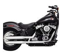 Vance + Hines Silenziatore Non Omologato Harley Davidson Flfb 1750 Abs Softail Fat Boy 107 Ref:16312