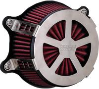 Vance & Hines VO2 Radiant V Filtro Aria Spazzolato #71464