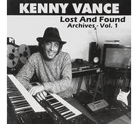 Vance, Kenny - Lost & Found - 18 Unreleased Tracks