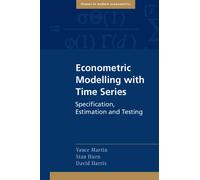 Vance Martin Stan Hurn David Har Econometric Modelling with Time Ser (Tascabile)
