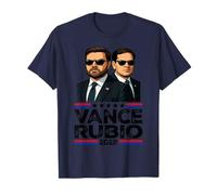 Vance Rubio 2028 J D Vance Marco Rubio Presidente 2028 Divertente Maglietta