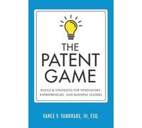 Vance V Vandrake The Patent Game (Tascabile)