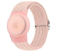 Vancle Bracciale Airtag per Apple per Bambini, Cinturino Elastico Braccialetto Air Tag Item Finder, 2022 Aggiornamento Nylon Regolabile Cinturini Regolabile Anti-Perdita Loop per Bambini Anziani
