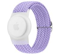 Vancle Bracciale Airtag per Apple per Bambini, Cinturino Elastico Braccialetto Air Tag Item Finder, 2022 Aggiornamento Nylon Regolabile Cinturini Regolabile Anti-Perdita Loop per Bambini Anziani