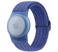 Vancle Bracciale Airtag per Apple per Bambini, Cinturino Elastico Braccialetto Air Tag Item Finder, 2022 Aggiornamento Nylon Regolabile Cinturini Regolabile Anti-Perdita Loop per Bambini Anziani
