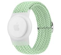 Vancle Bracciale Airtag per Apple per Bambini, Cinturino Elastico Braccialetto Air Tag Item Finder, 2022 Aggiornamento Nylon Regolabile Cinturini Regolabile Anti-Perdita Loop per Bambini Anziani